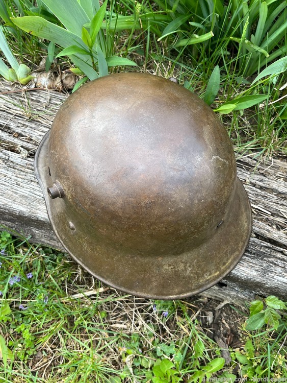 Austro-Hungarian M17 Helmet WW1 WW2-img-11