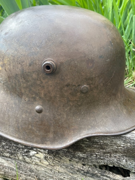 Austro-Hungarian M17 Helmet WW1 WW2-img-17