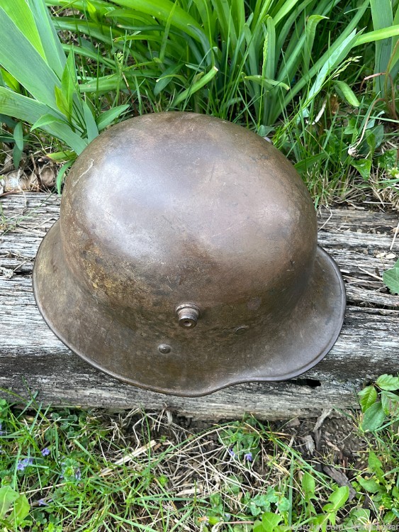 Austro-Hungarian M17 Helmet WW1 WW2-img-13