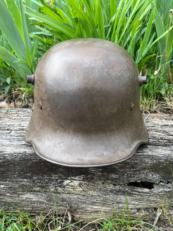 Austro-Hungarian M17 Helmet WW1 WW2-img-5