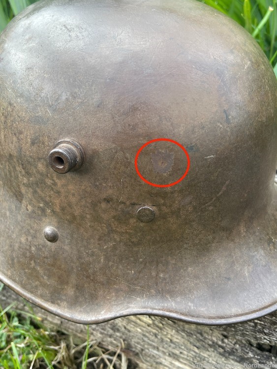 Austro-Hungarian M17 Helmet WW1 WW2-img-16