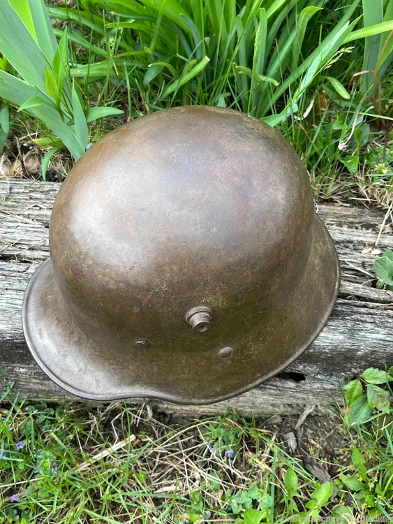 Austro-Hungarian M17 Helmet WW1 WW2-img-14
