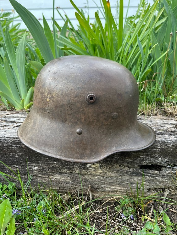 Austro-Hungarian M17 Helmet WW1 WW2-img-2