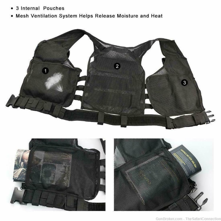 GunToolZ Tactical Assault Vest-great value-high quality-low$$-img-1