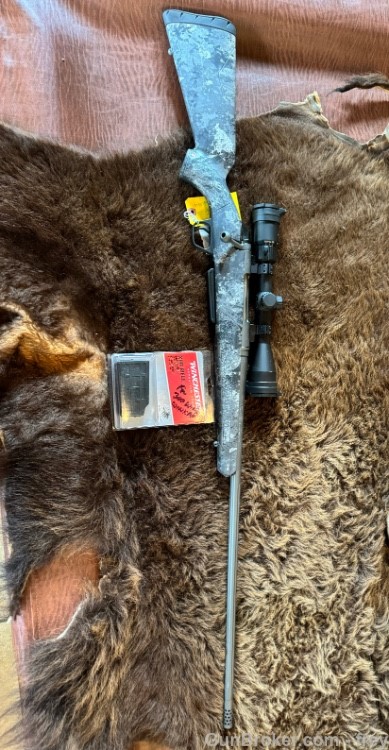 Winchester XPR Extreme Hunter 300 WM. 26"MZ Brk Sig 3x12-44 ANIB   -img-0