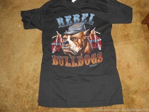 Rebel Bulldog T-Shirt - XL-img-0