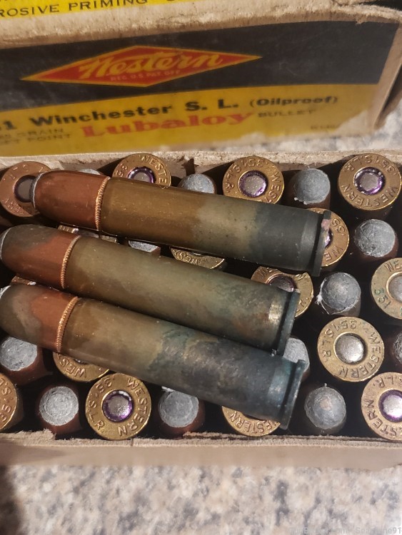 .351 sl Winchester win self loading ammo ammunition western full box 1907sl-img-5