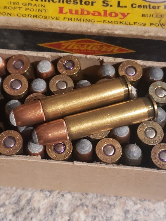 .351 sl Winchester win self loading ammo ammunition western full box 1907sl-img-2