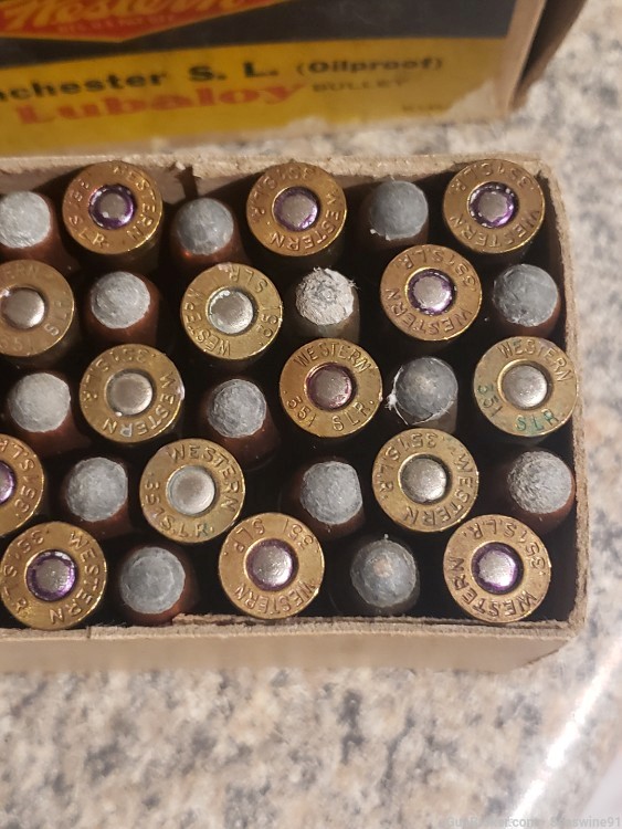 .351 sl Winchester win self loading ammo ammunition western full box 1907sl-img-3
