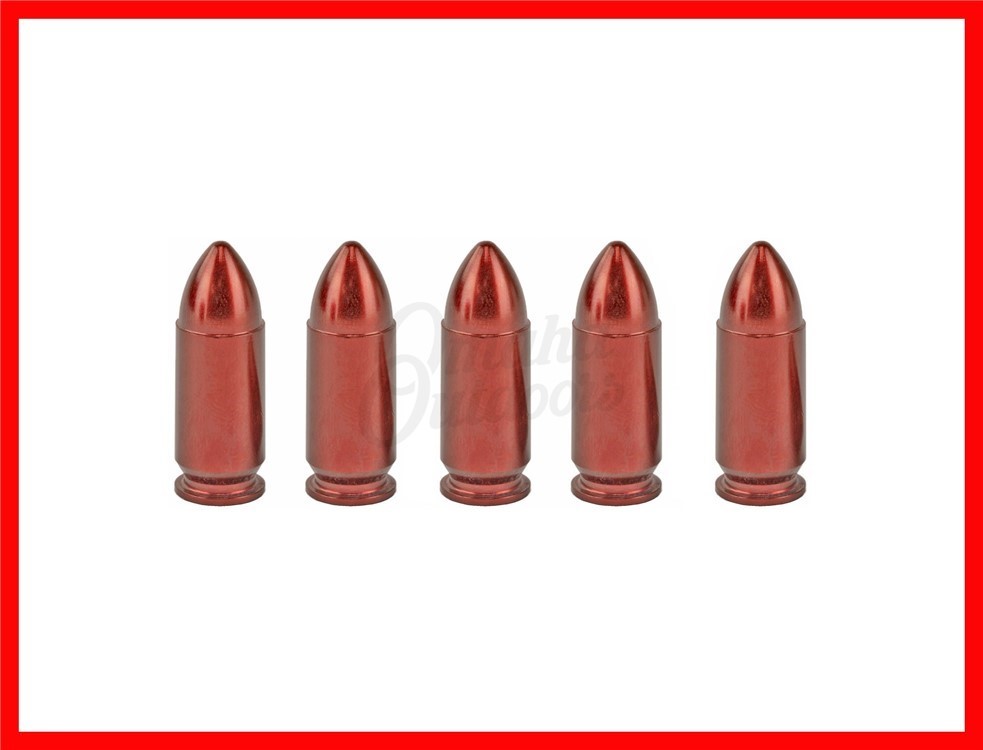 A-Zoom 9mm Luger Snap Caps 5 Pack AZ-15116-img-0