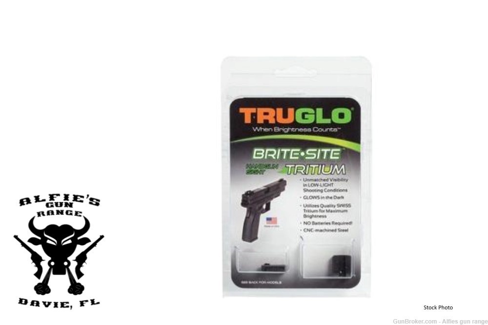 Truglo Brite-Site Tritium For Glock 42/43 TG231G1A-img-0
