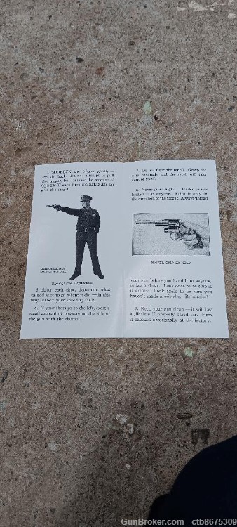 Colt Shooting Suggestions Reproduction-img-2