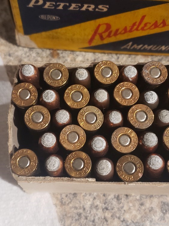 .351 Winchester win self loading ammo ammunition peters full box 1907 sl-img-4