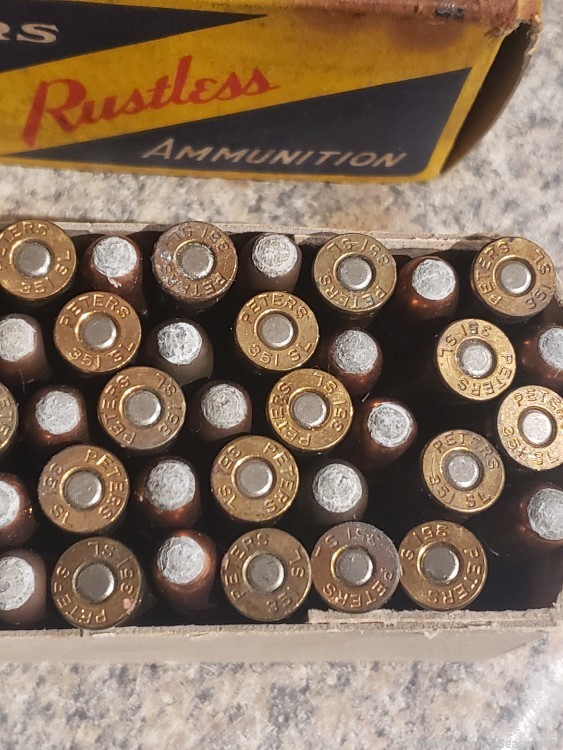 .351 Winchester win self loading ammo ammunition peters full box 1907 sl-img-3
