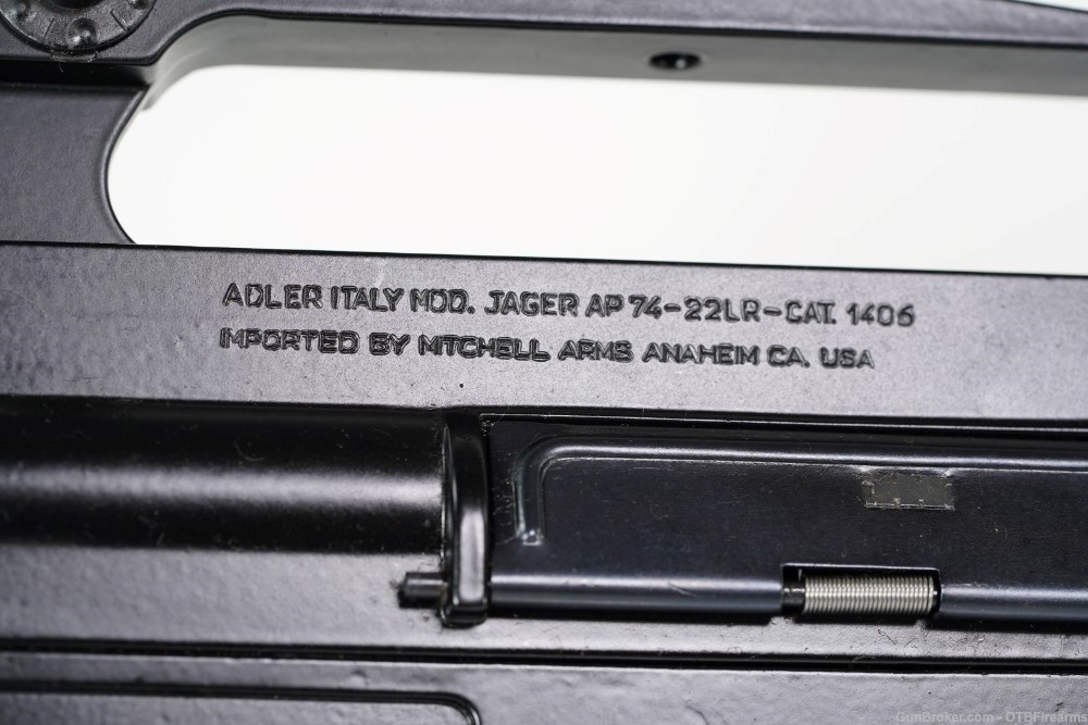 Mitchell Arms Adler Jager AP74 .22 LR 1 Mag-img-8