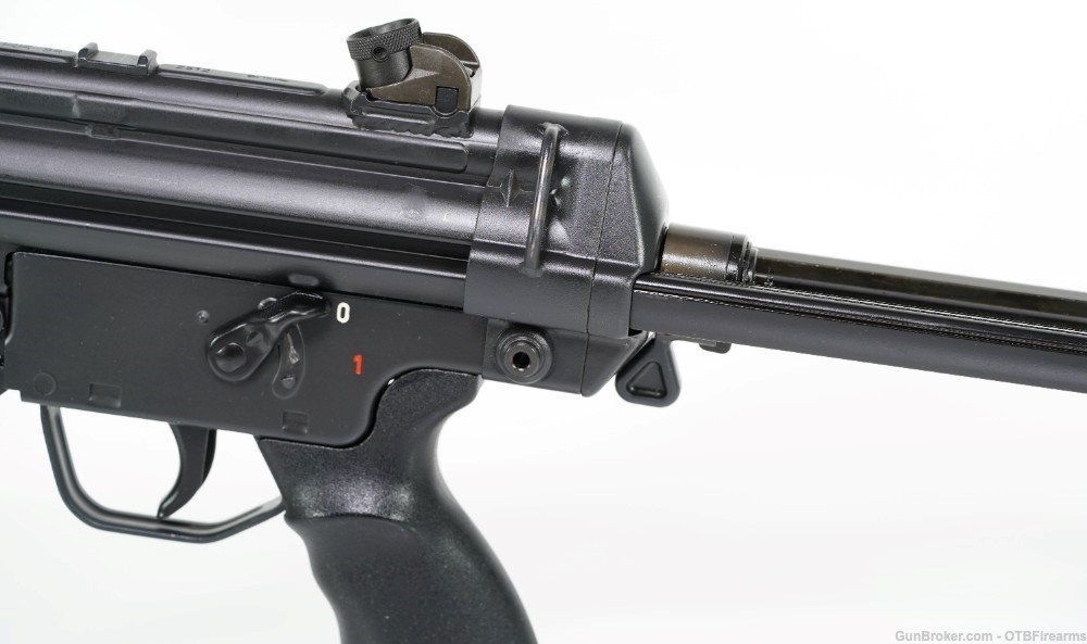 H&K HK94A3 16" MP5 9mm 1 mag-img-9