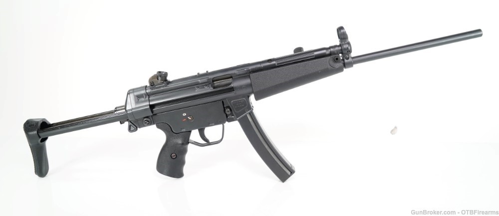 H&K HK94A3 16" MP5 9mm 1 mag-img-1