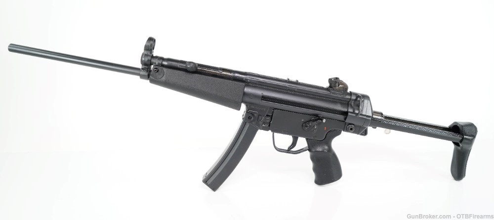 H&K HK94A3 16" MP5 9mm 1 mag-img-0