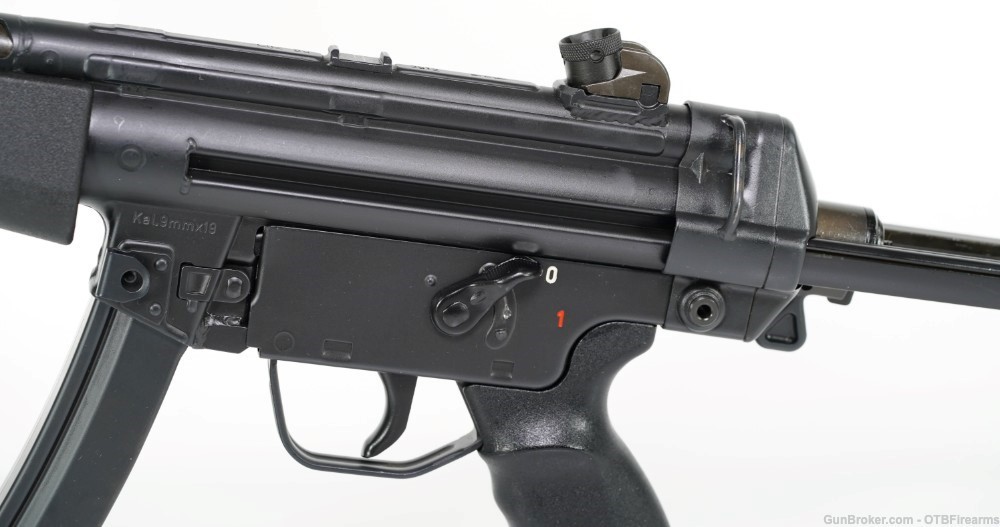 H&K HK94A3 16" MP5 9mm 1 mag-img-7