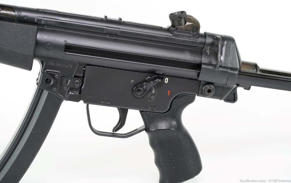 H&K HK94A3 16" MP5 9mm 1 mag-img-6
