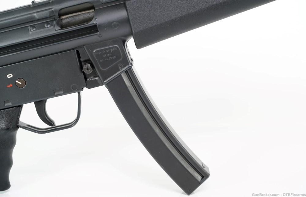 H&K HK94A3 16" MP5 9mm 1 mag-img-17