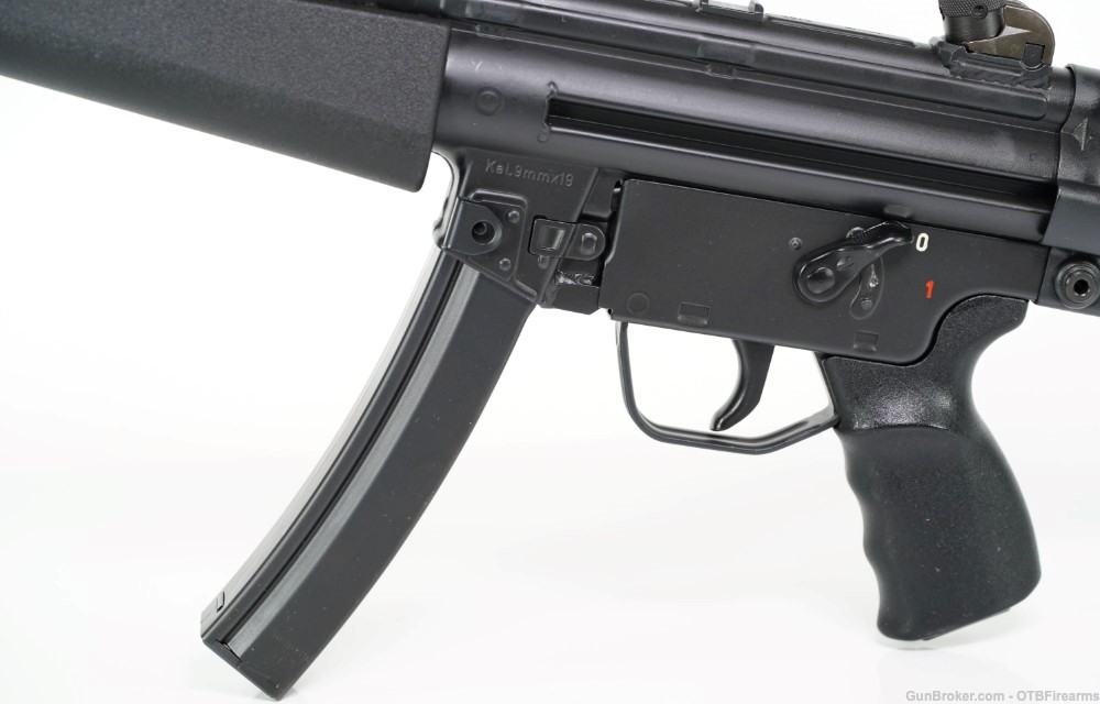 H&K HK94A3 16" MP5 9mm 1 mag-img-5