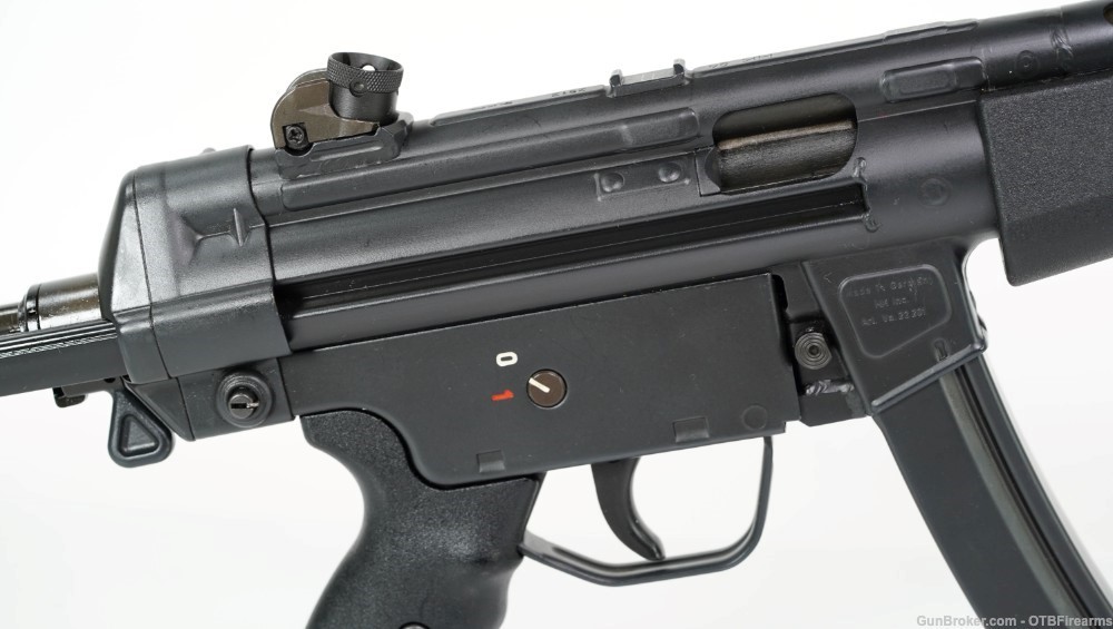 H&K HK94A3 16" MP5 9mm 1 mag-img-15