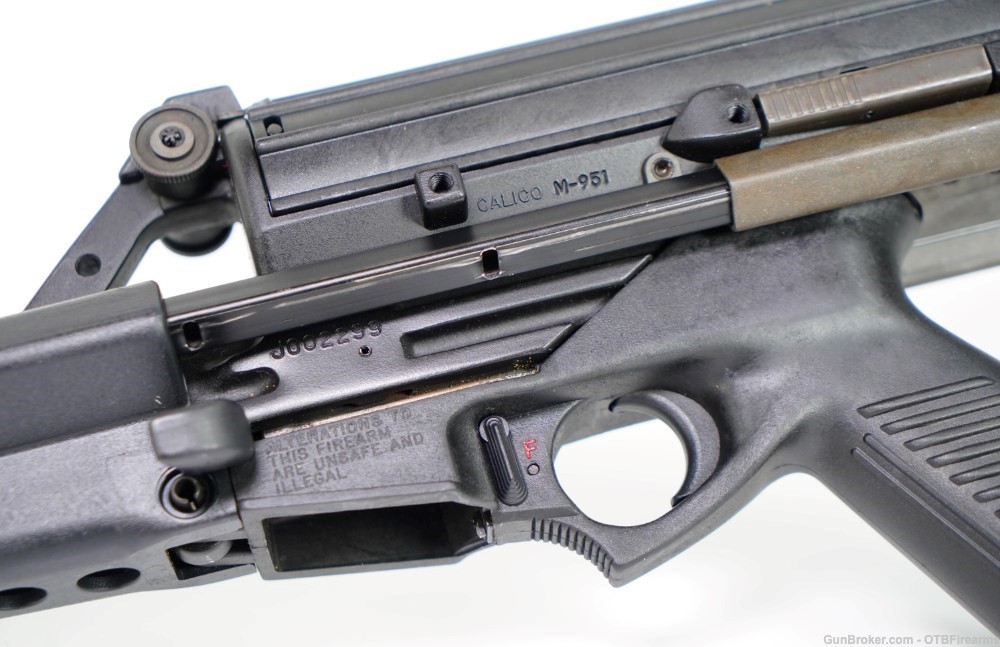 Calico M951 9mm 16" Rifle 1 mag-img-11