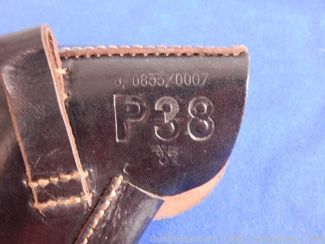 WW2 WWII German P38 Police Holster-img-5
