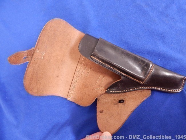 WW2 WWII German P38 Police Holster-img-3