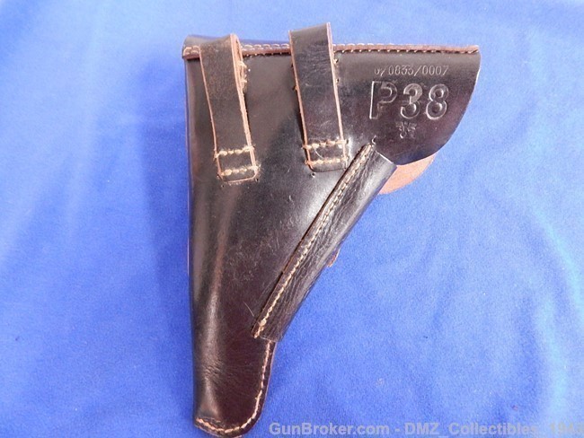 WW2 WWII German P38 Police Holster-img-4