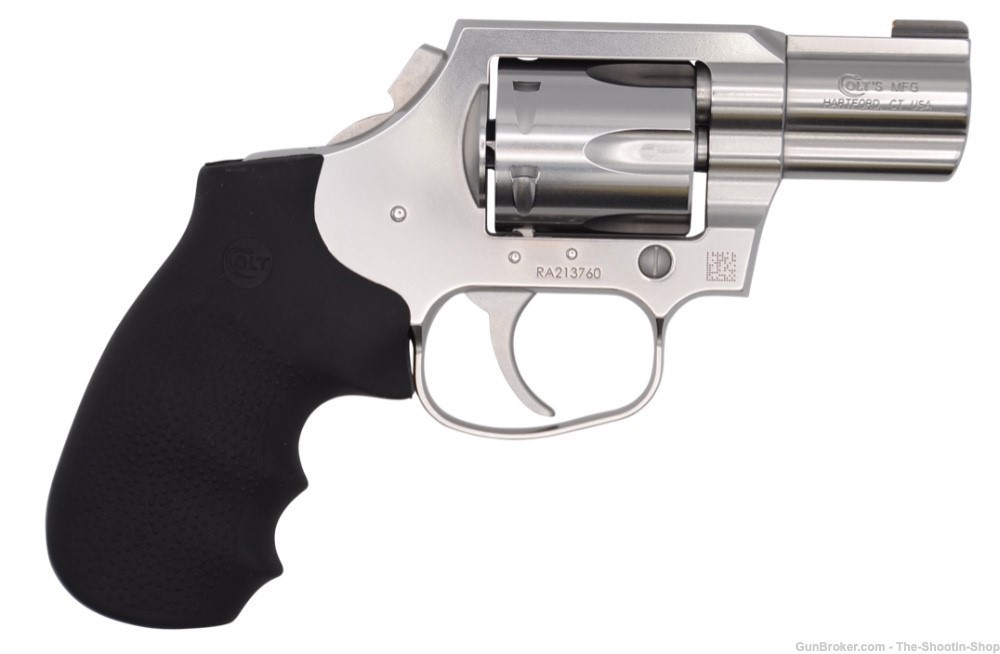 Colt Model KING COBRA CARRY Revolver 357MAG Stainless 2" 357 Magnum 6RD NEW-img-0