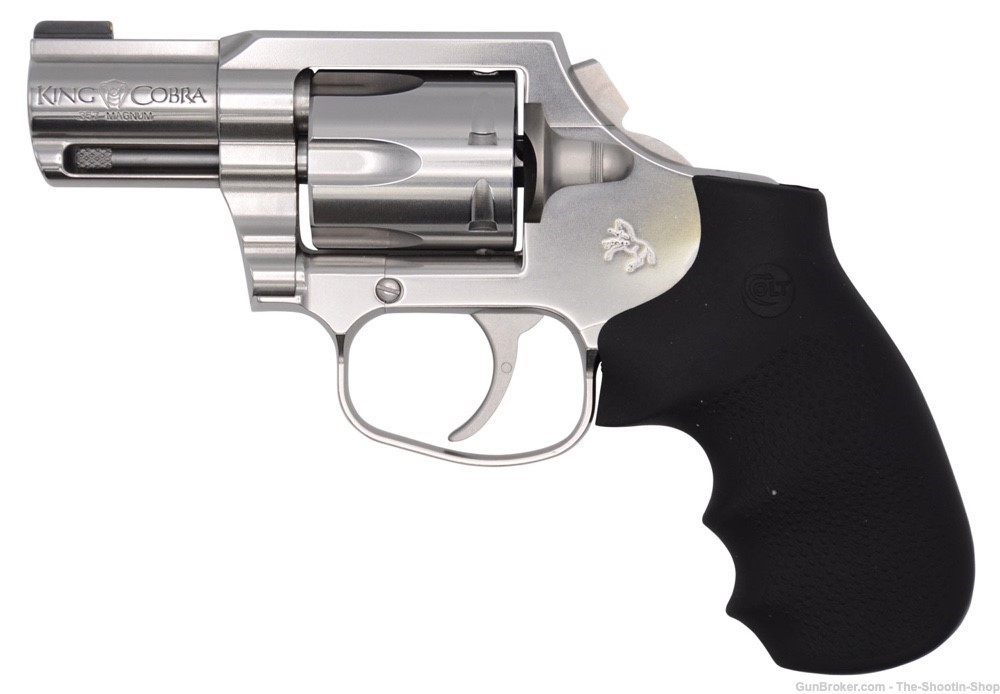 Colt Model KING COBRA CARRY Revolver 357MAG Stainless 2" 357 Magnum 6RD NEW-img-1