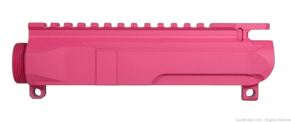 AR-15   Pink  Billet Upper Receiver Cerakote - Pink NEW-img-2