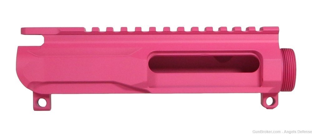 AR-15   Pink  Billet Upper Receiver Cerakote - Pink NEW-img-1