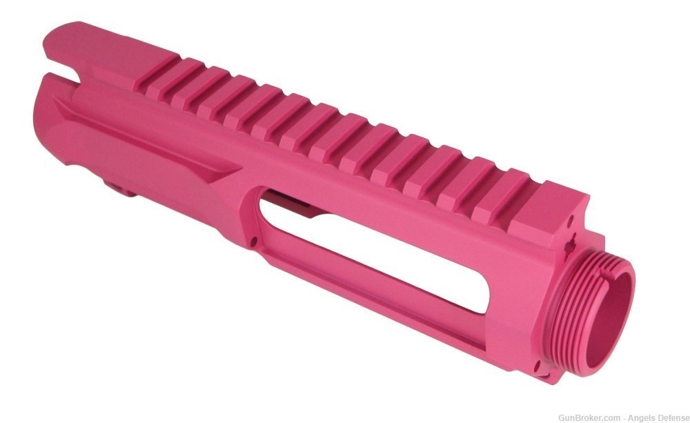AR-15   Pink  Billet Upper Receiver Cerakote - Pink NEW-img-0