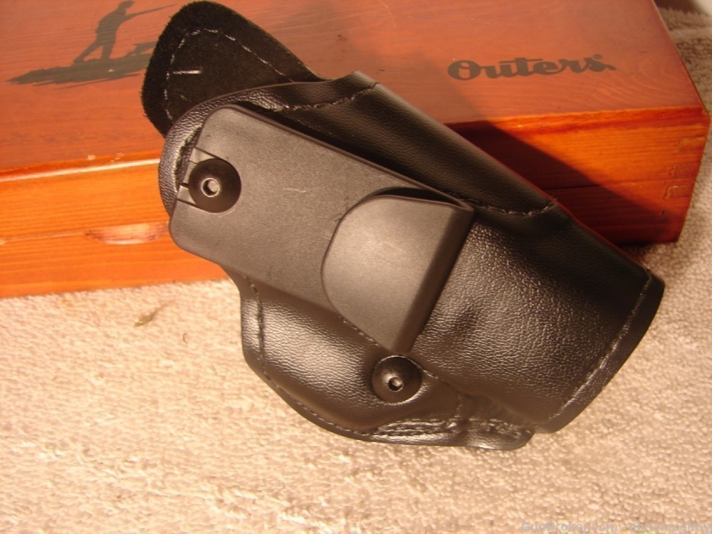 SPRINGFIELD XDS HOLSTER BY SAFARILAND LEATHER IWB-img-0