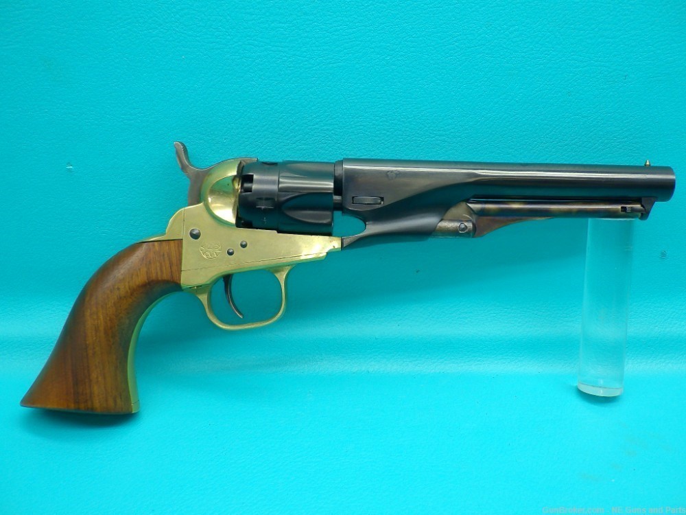  Colt 1862 Pocket Police Replica by ASM/CVA .36cal 5.5"bbl Revolver W/ Box-img-1