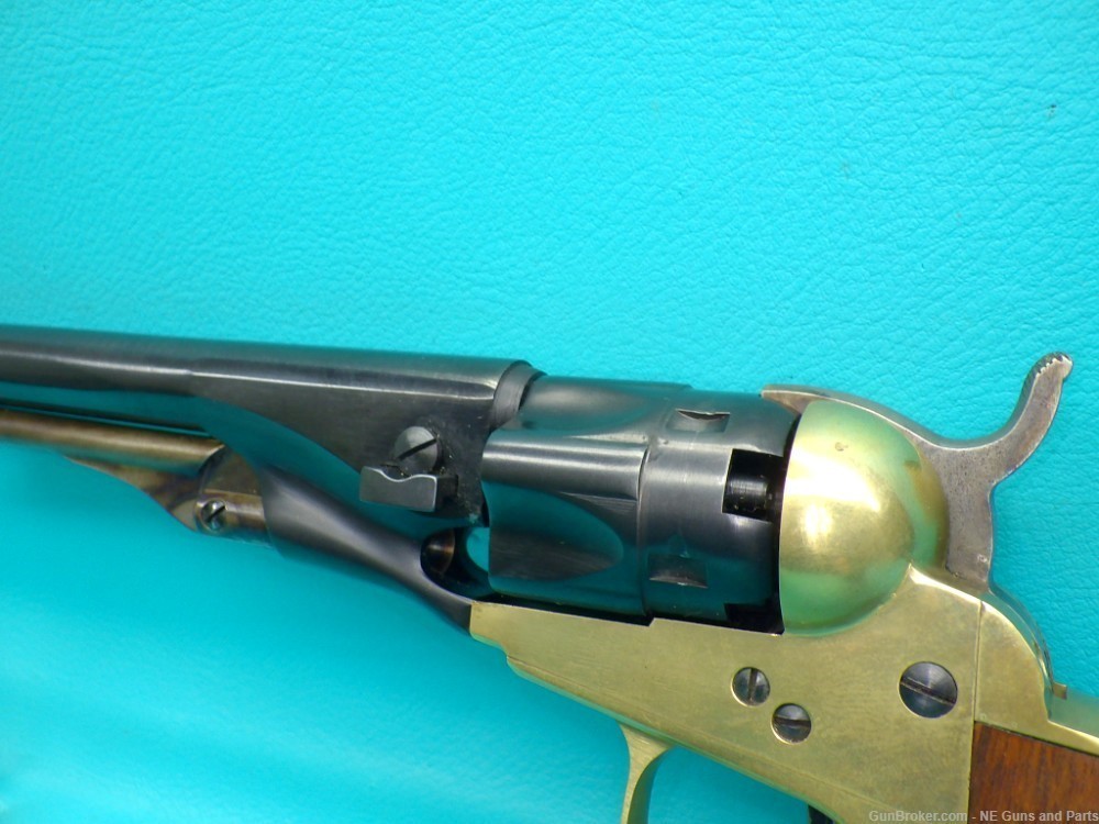  Colt 1862 Pocket Police Replica by ASM/CVA .36cal 5.5"bbl Revolver W/ Box-img-7
