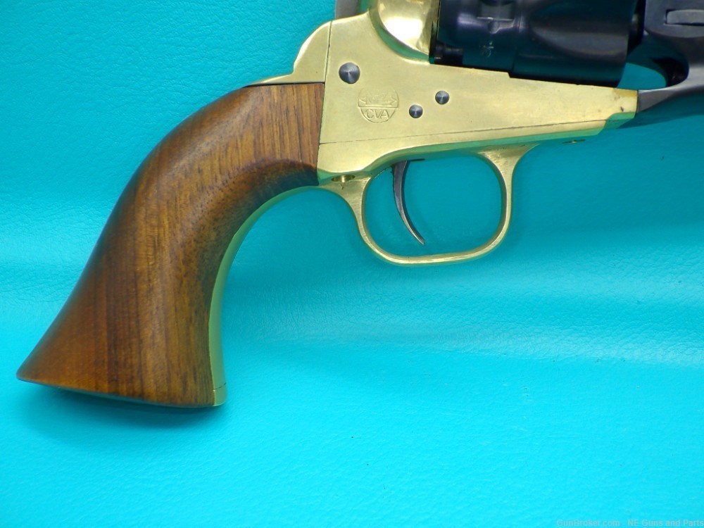  Colt 1862 Pocket Police Replica by ASM/CVA .36cal 5.5"bbl Revolver W/ Box-img-2