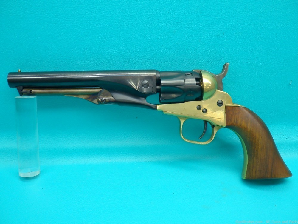  Colt 1862 Pocket Police Replica by ASM/CVA .36cal 5.5"bbl Revolver W/ Box-img-5