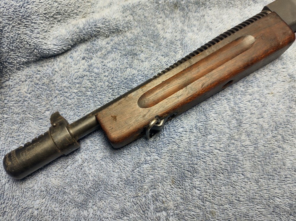Thompson 1928 SMG Dummy Gun WWII Parts-img-2