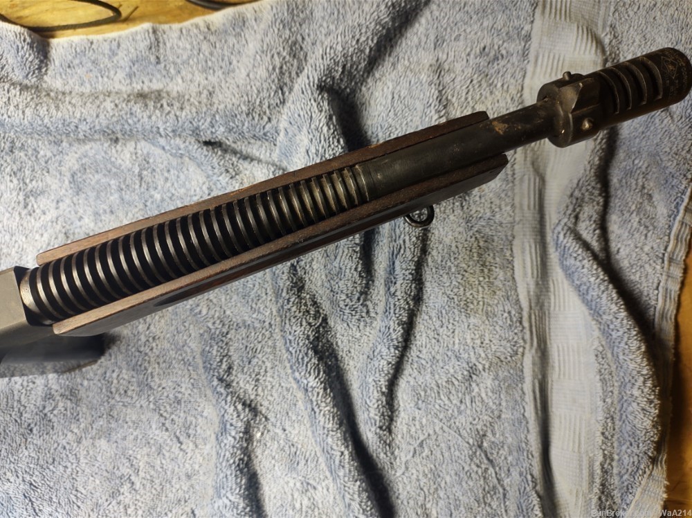 Thompson 1928 SMG Dummy Gun WWII Parts-img-9