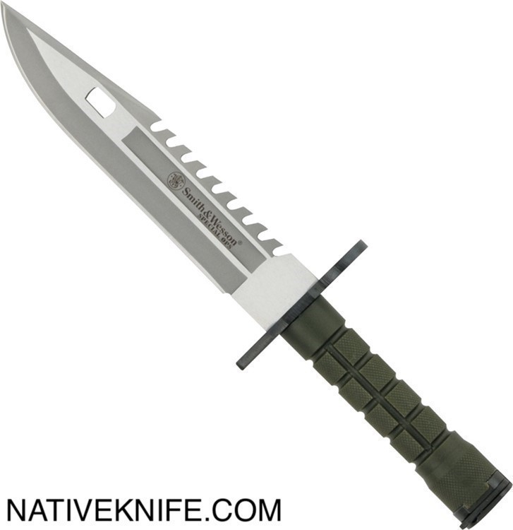 Smith & Wesson Special Forces M9 Tactical Bayonet SW3G FREE SHIPPING!!-img-0