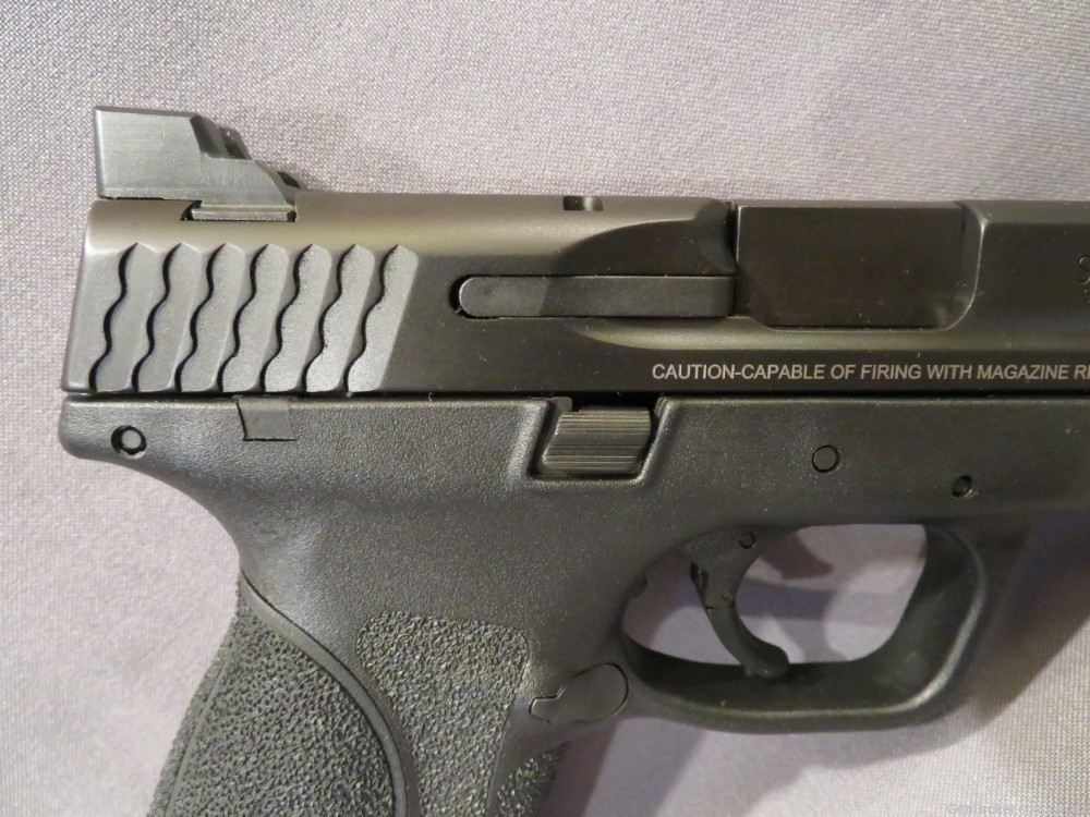 Smith & Wesson M&P9 M20 9mm Threaded Barrel-img-3