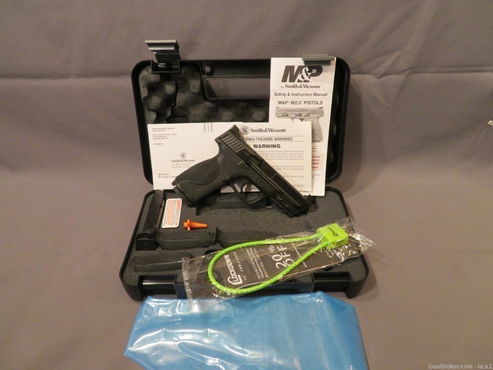 Smith & Wesson M&P9 M20 9mm Threaded Barrel-img-0