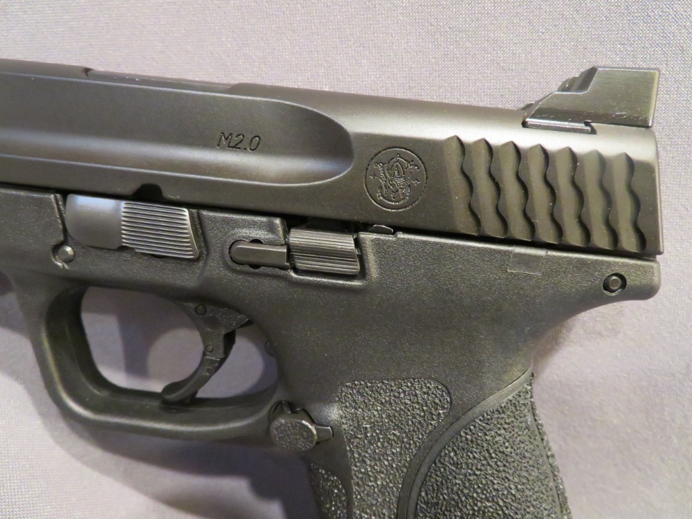 Smith & Wesson M&P9 M20 9mm Threaded Barrel-img-7