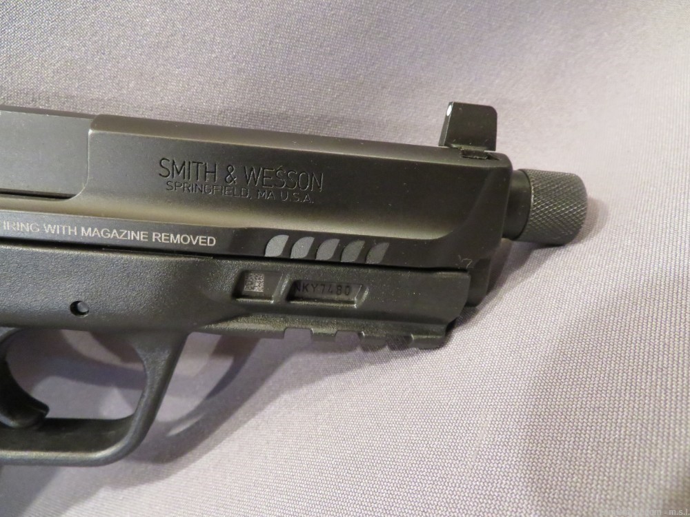 Smith & Wesson M&P9 M20 9mm Threaded Barrel-img-4