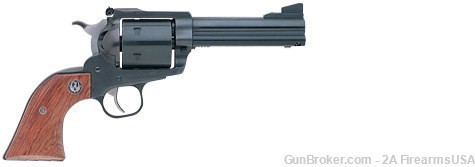 Ruger Super Blackhawk - 44 Mag - 4-5/8" Barrel - 6 Shot - Wood Grips -img-0