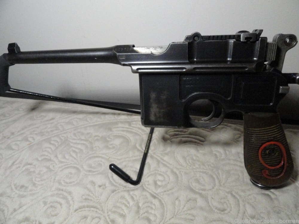 Mauser C96   Red 9 Rig WWI -img-18